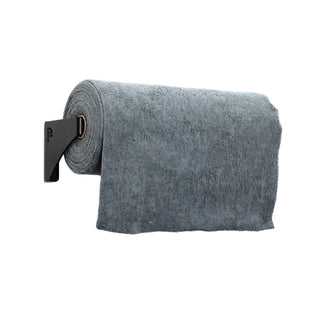Hållare för Mikrofiber & Pappers Rullar med mikrofiberrulle