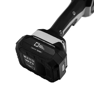 bilden visar hur batteriet ser ut när det sitter på a4500 polermaskinen