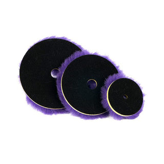 MaxShine - Purple Wool Cutting Pad 3"