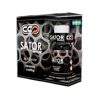 Sator Pro | 36 Månaders Keramisk Coating