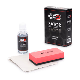 SATOR keramisk coating (kit) Keramiskt Lackskydd