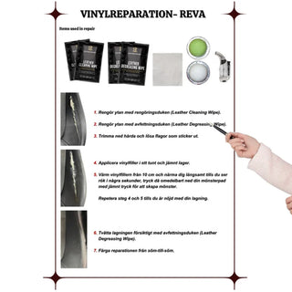 Leather Expert - Vinyl Reparations Kit