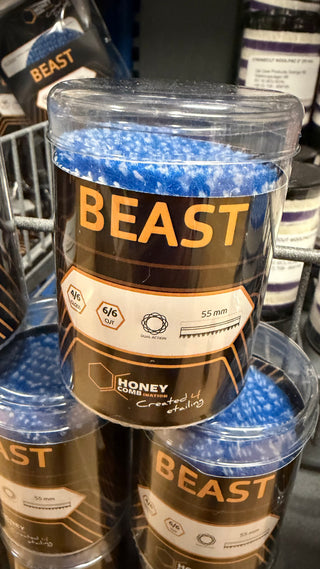 HoneyComb - Beast Pad 2" 4-Pack