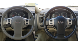 Viper Products - Leather & Vinyl Steering Wheel - Standard Kit