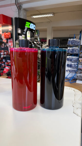 Car Care Products - Color Foam Schampo Röd/Rosa 1L