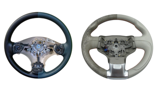 Viper Products - Leather & Vinyl Steering Wheel - Standard Kit