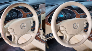 Viper Products - Leather & Vinyl Steering Wheel - Restoration Kit