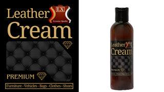 Leather Expert - Leather Cream Gör lädret mjukt igen