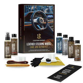 Leather Expert - Steering Wheel Care And Repair Kit