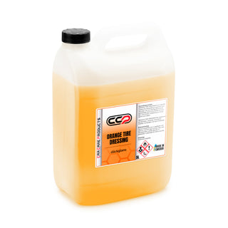 Orange Tire Dressing Däckglans