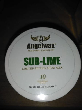 Angelwax Sub-Lime Limited Edition Wax