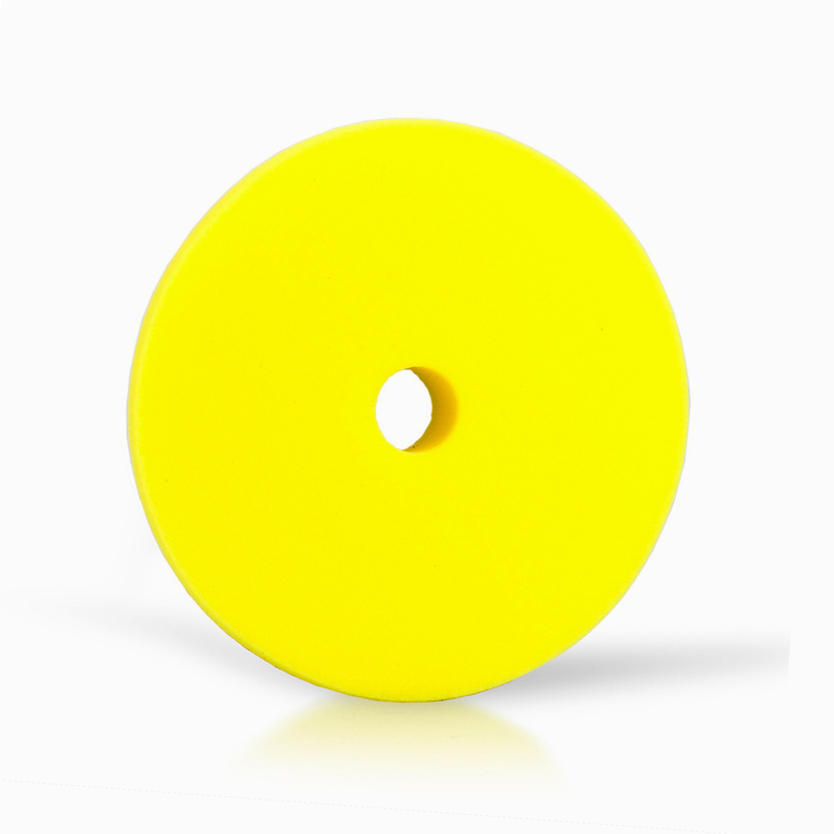 Yellow Medium Foam Pad 5″