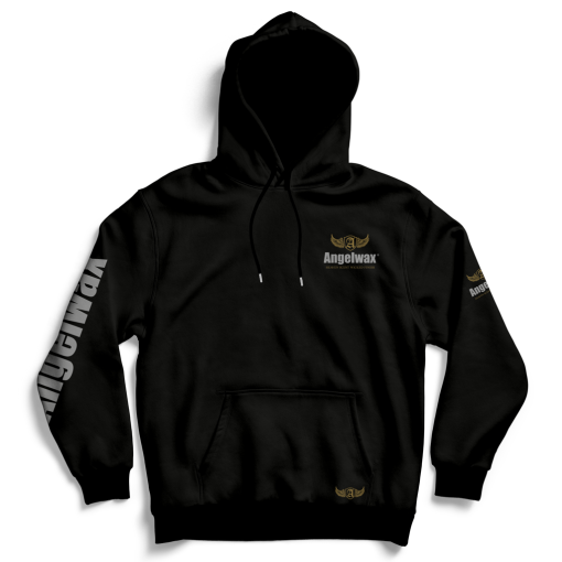 Angelwax Hoodie Front - CarCareProducts