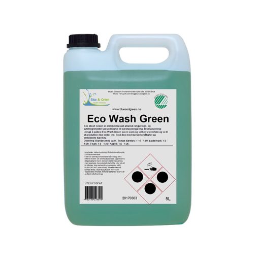 Eco wash green 5L - CarCareProducts