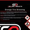 Oragange Tire Dressing - CarCareProducts